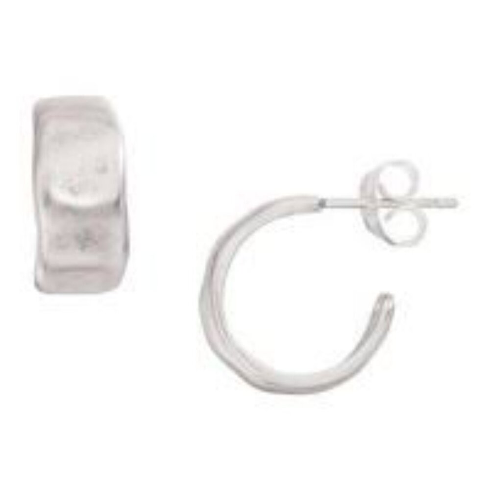 P3260 Silpada SIMPLY CHIC hoop earrings